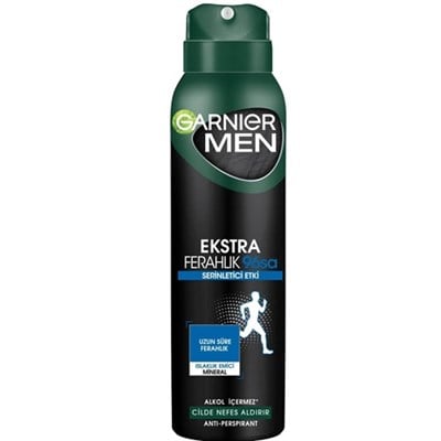 Garnier Men Ekstra Ferahlık Sprey Deodorant