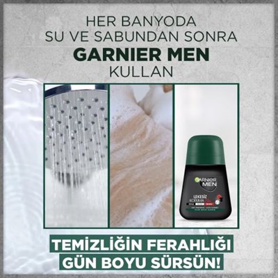 Garnier Men Lekesiz Koruma Roll-On Deodorant 50 ml