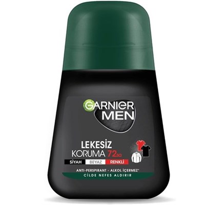 Garnier Men Lekesiz Koruma Roll-On Deodorant 50 ml x 3 adet