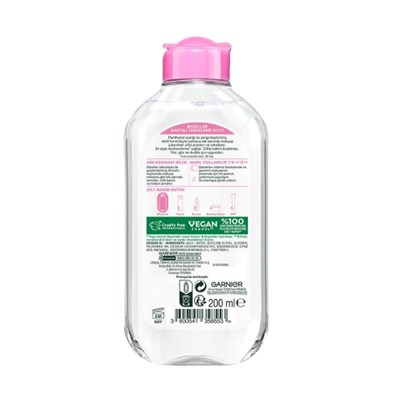 Garnier Micellar Kusursuz Makyaj Temizleme Suyu 200 ml