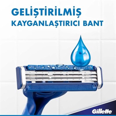 Gillette Blue3 Comfort Erkek Tıraş Bıçağı 8 Adet
