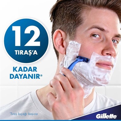 Gillette Blue3 Comfort Erkek Tıraş Bıçağı 8 Adet