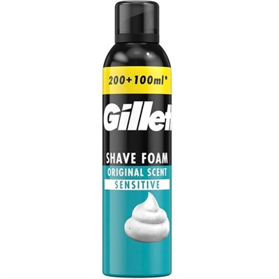 Gillette Sensitive Tıraş Köpüğü 300 ml