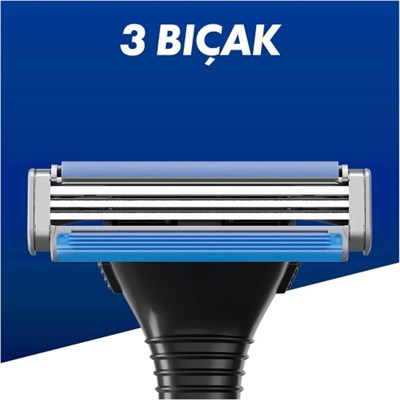 Gillette Sensor3 Tıraş Makinesi Plus 6 Bıçak