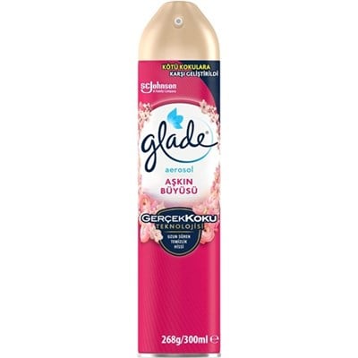 Glade Aerosol Aşkın Büyüsü Oda Kokusu 300 mL