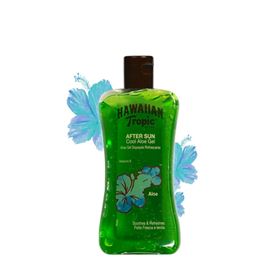 Hawaiian Tropic Aloe Vera E Vitamini Ve Tropik Bitkiler İçeren Güneş Sonrası Ferahlatıcı Ve Yenileyici 200 ml