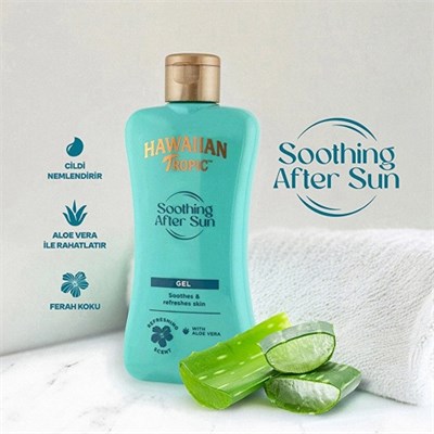 Hawaiian Tropic Soothing After Sun Gel Güneş Sonrası Aloe Veralı Ferahlatıcı Jel 200 ml