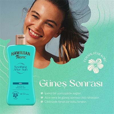 Hawaiian Tropic Soothing After Sun Gel Güneş Sonrası Aloe Veralı Ferahlatıcı Jel 200 ml