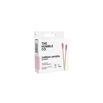 Humble Cotton Swabs-Purple (lLila) 100 adet
