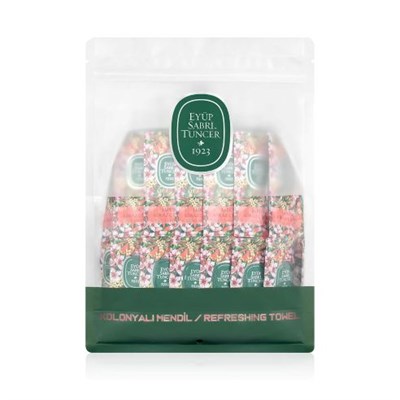 Japon Kiraz Çiçeği Kolonyalı Mendil 150li (Küçük Boy)