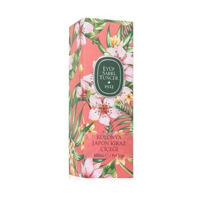 Japon Kiraz Çiçeği Kolonyası 400 ml - Pet Şişe x 2 adet 