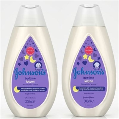 Johnson's Baby Bedtıme Bebek Losyonu 300 ml x 2 Adet
