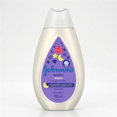 Johnsons Baby Bedtime Losyon 300 Ml+ Johnsons Baby Bedtime Sabun 90 Gr