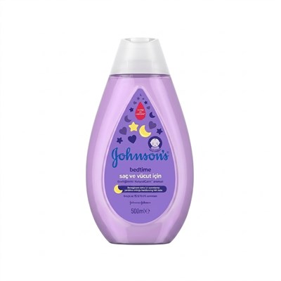 Johnsons Baby Bedtime Saç Ve Vücut Şampuanı 500 Ml + Bedtime Losyon 300 ml