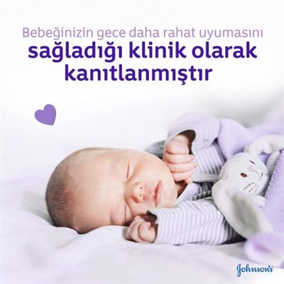 Johnsons Baby Bedtime Sakinleştirici Naturalcalm Aromalı Bebek Yağı 300 ml