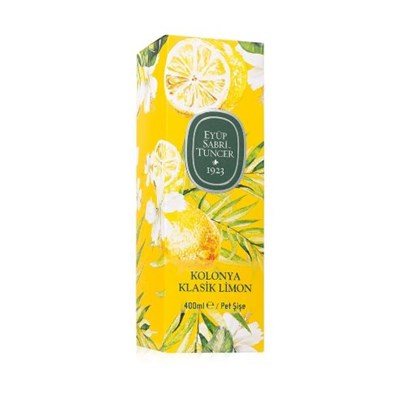 Klasik Limon Kolonyası 400 ml - Pet Şişe