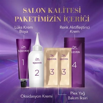 Küllü Tonlar Saç Boyası 8/1 Açık Küllü Kumral