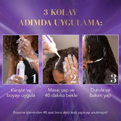 Küllü Tonlar Saç Boyası 8/1 Açık Küllü Kumral