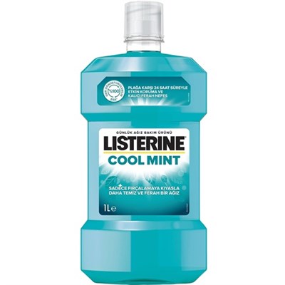 Listerine Cool Mint Ağız Bakım Suyu 1000 ml