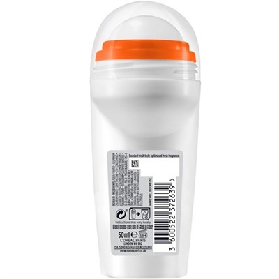 LOréal Paris Men Expert Shirt Protect Anti Perspirant Roll-On Deodorant 50 ml