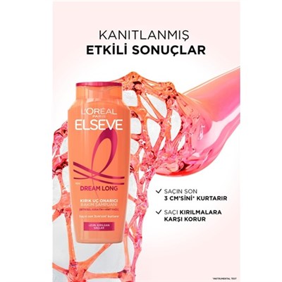 LOreal Paris Elseve Dream Long Onarıcı Bakım Şampuanı 250 ml
