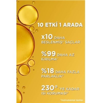 LOreal Paris Elseve Mucizevi Yağ 10 Etki 1 Arada Saç Güzelleştirici Sprey Serum 150 ml