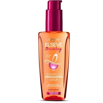 LOreal Paris Elseve Mükemmel Düz Pürüzsüzleştirici Serum - 100 ml
