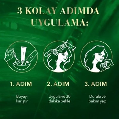 Naturals Saç Boyası 7/3 Karamel Kumral x 2 adet