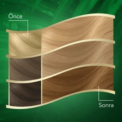 Naturals Saç Boyası 8/0 Açık Kumral