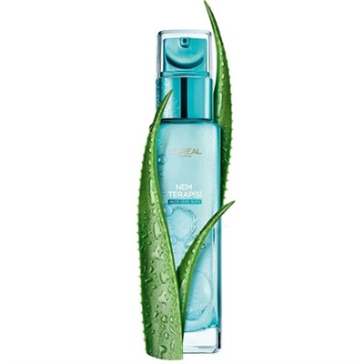 Nem Terapisi Aloe Vera Suyu İçeren Normalden Karmaya Cilt İçin Su Bazlı Nemlendirici Yüz Kremi 70ml