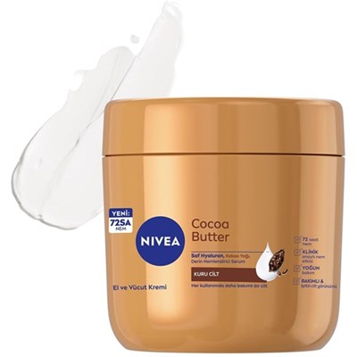 Nemlendirici El ve Vücut Bakım Kremi Cocoa Butter 400 ml