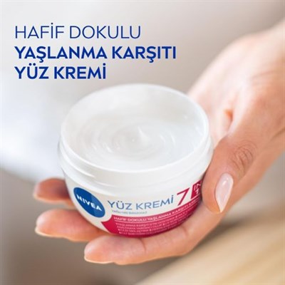 Nivea 7si1 Arada Yaşlanma Karşıtı Yüz Kremi