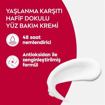 Nivea 7si1 Arada Yaşlanma Karşıtı Yüz Kremi