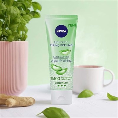 Nivea Arındırıcı Pirinç Peelingi 75 ml