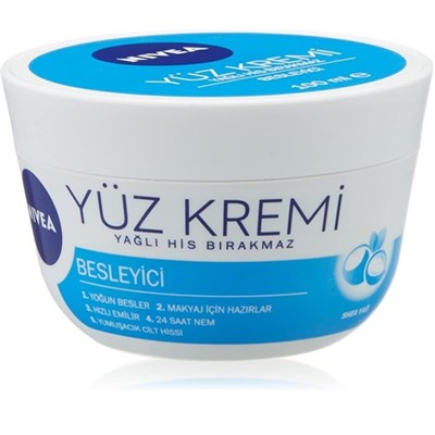 Nivea Besleyici Yüz Kremi, 100ml