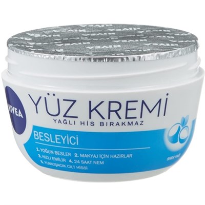 Nivea Besleyici Yüz Kremi, 100ml