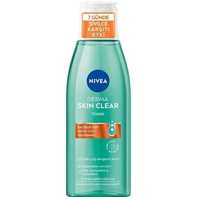 Nivea Derma Skin Clear Sivilce Karşıtı Tonik 200 ml