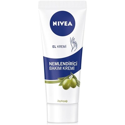 NIVEA El Kremi Zeytinyağlı Nemlendirici Bakım Kremi 75 ml