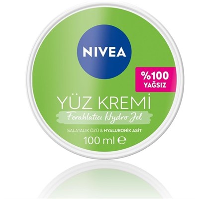 Nivea Ferahlatıcı Hydro Jel Bakım Kremi 100ml, 