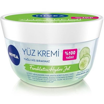 Nivea Ferahlatıcı Hydro Jel Bakım Kremi 100ml, 