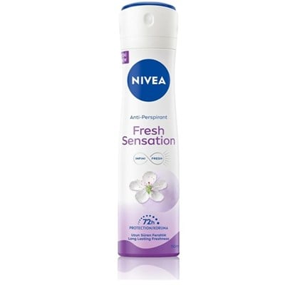 Nivea Fresh Sensation Kadın Sprey Deodorant 150 ml