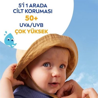 Nivea Sun Spf 50+ Bebek Ve Çocuk İçin Hassas Koruma Güneş Koruyucu Roll-On 50Ml