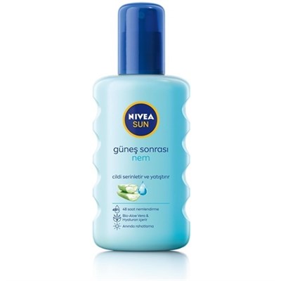 NIVEA Sun SPF30 Koruma & Bronzluk Güneş Yağı Spreyi 200 ml,  Güneş Sonrası Sprey 200ml