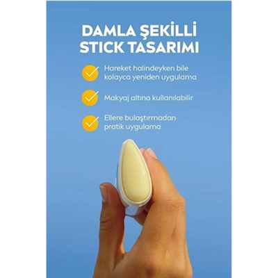 Nİvea Sun SPF50 Çok Yüksek Güneş Korumalı Kore Stick Yüz Güneş Kremi 15gr,