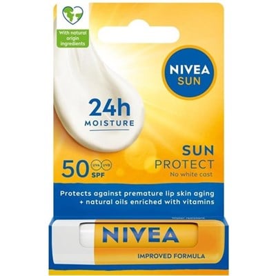 Nivea Sun SPF50+ Dudak Bakım Kremi
