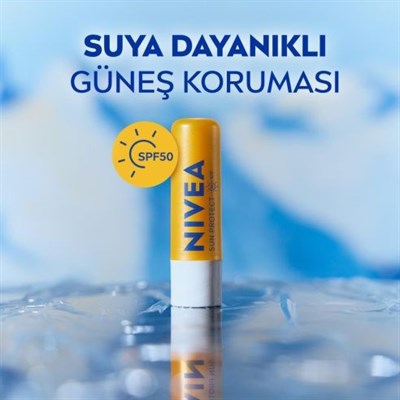 Nivea Sun SPF50+ Dudak Bakım Kremi