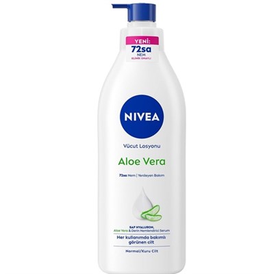 Nivea Vücut Losyonu Aloe Vera 400 ml