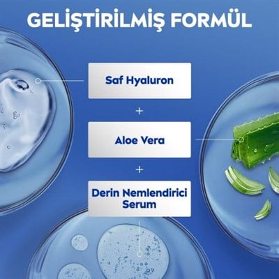 Nivea Vücut Losyonu Aloe Vera 400 ml