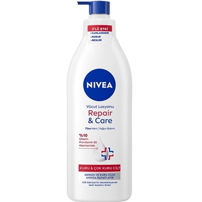 Nivea Yoğun Nemlendirici Repair & Care Vücut Losyonu 400ml