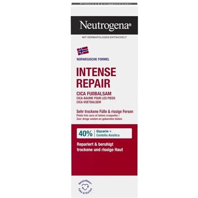 Norveç Formülü Çatlak Topuk Ayak Kremi 50 Ml